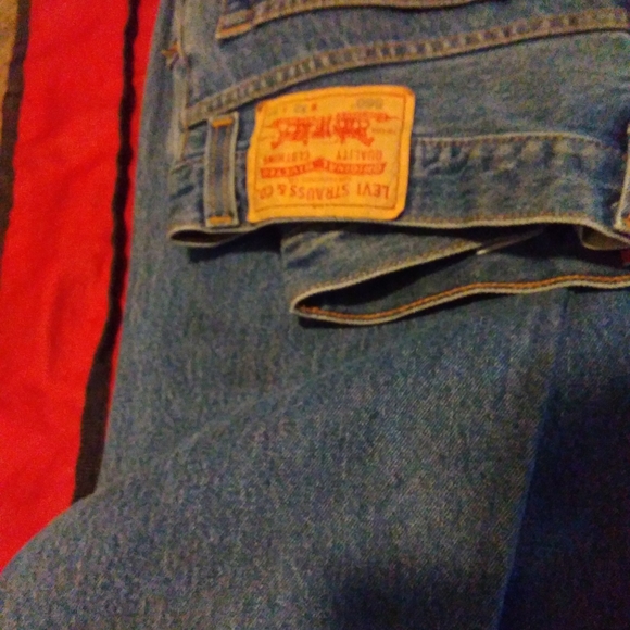 Levi's 560 Blue jeans - Picture 3 of 4